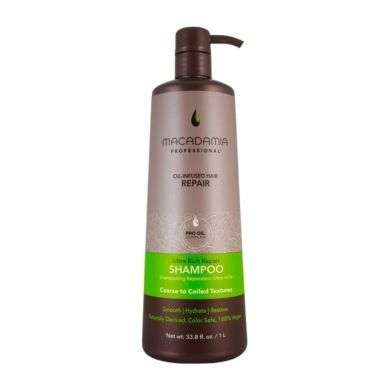MACADAMIA OIL INFUSED HAIR REPAIR ULTRA RICH REPAIR SHAMPOOING 1L prix Maroc