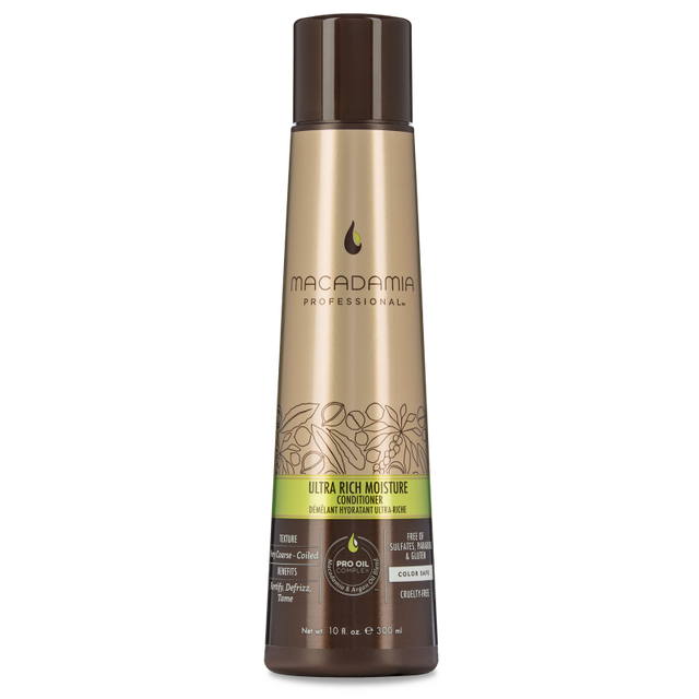 MACADAMIA ULTRA RICH après shampooing hydratant 300 ml prix Maroc