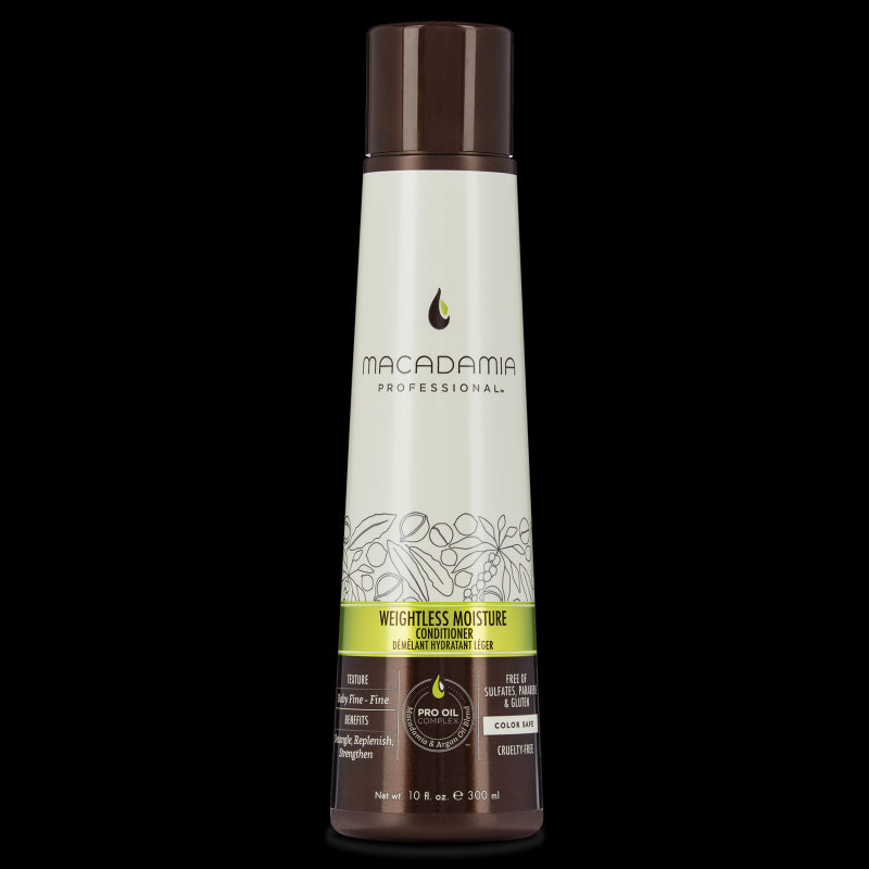 MACADAMIA WEIGHTLESS après shampooing hydratant 300 ml