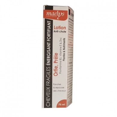 MAELYS LOTION ANTI CHUTE CHEVEUX FRAGILES ENERGISANT FORTIFIANT 75 ML Parapharmacie prix Maroc