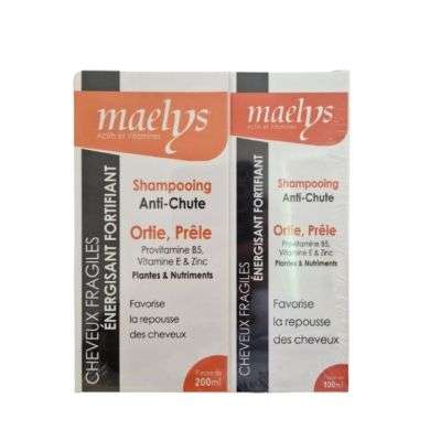 MAELYS OFFRE SHAMPOOING ORTIE PRELE 200 ML + SHAMPOING 100ML prix Maroc