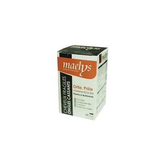 Maelys Ortie Prêle Boite 60 Gélules