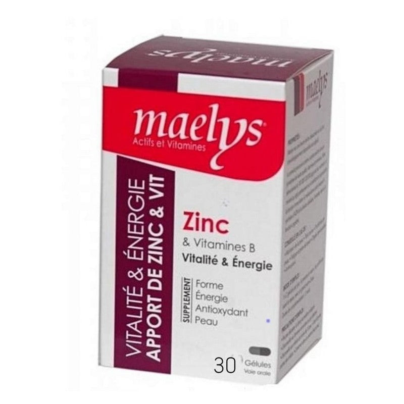 Maelys Zinc Boite 30 Gélules