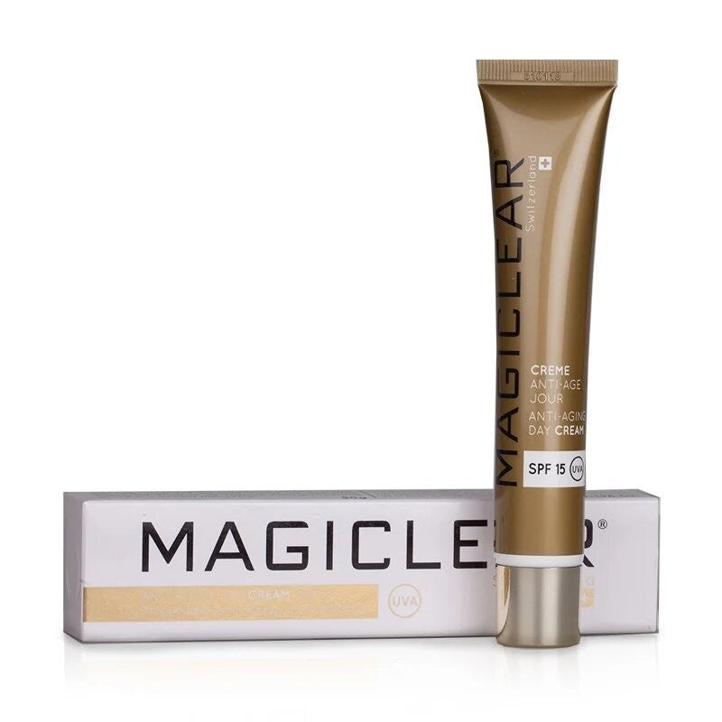 MAGICLEAR CREME JOUR ANTI-AGE SPF15 50ML prix Maroc