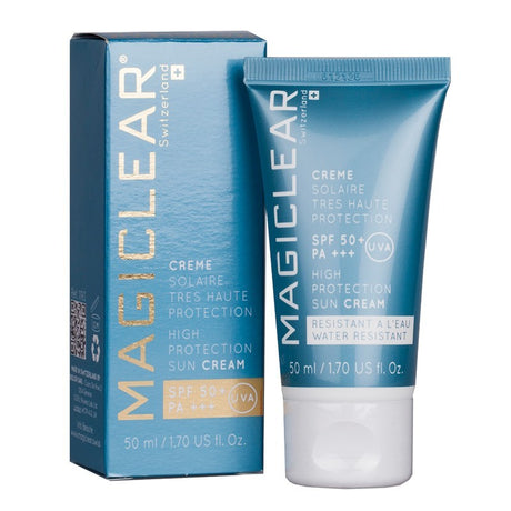 MAGICLEAR crème solaire anti-âge invisible spf50+ | 50ml prix Maroc