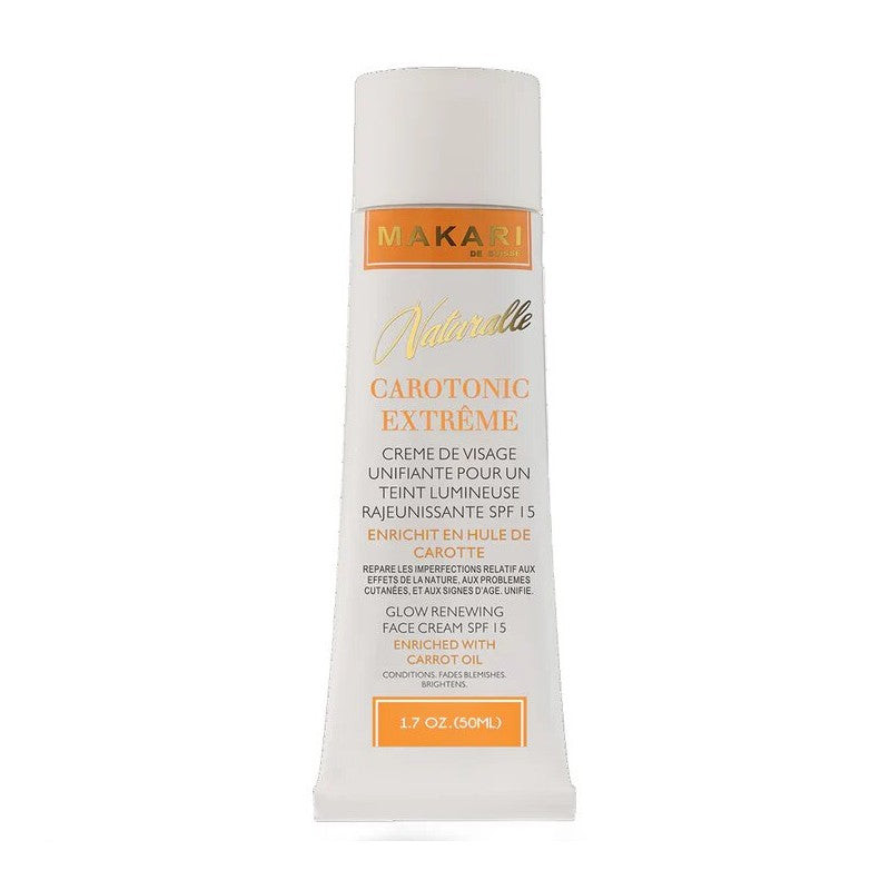 MAKARI carotonic extrême crème unifiant visage spf15 | 50ml prix Maroc
