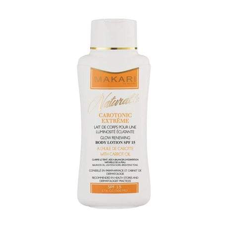 MAKARI carotonic extrême lait corps spf15 | 500ml prix Maroc