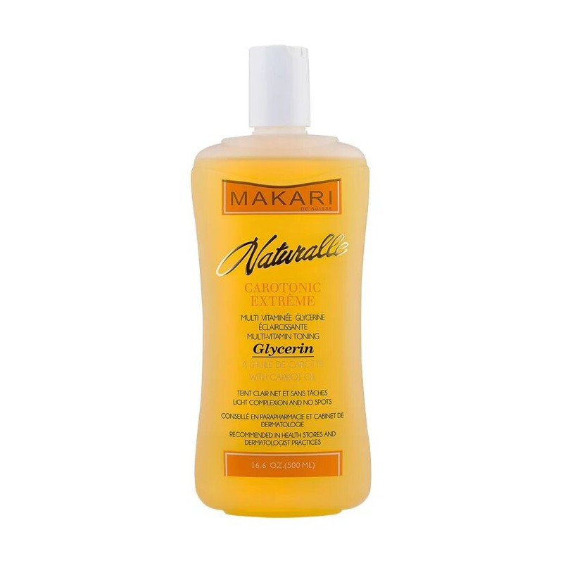 MAKARI carotonic extrême multi vitaminée glycérine | 500ml prix Maroc