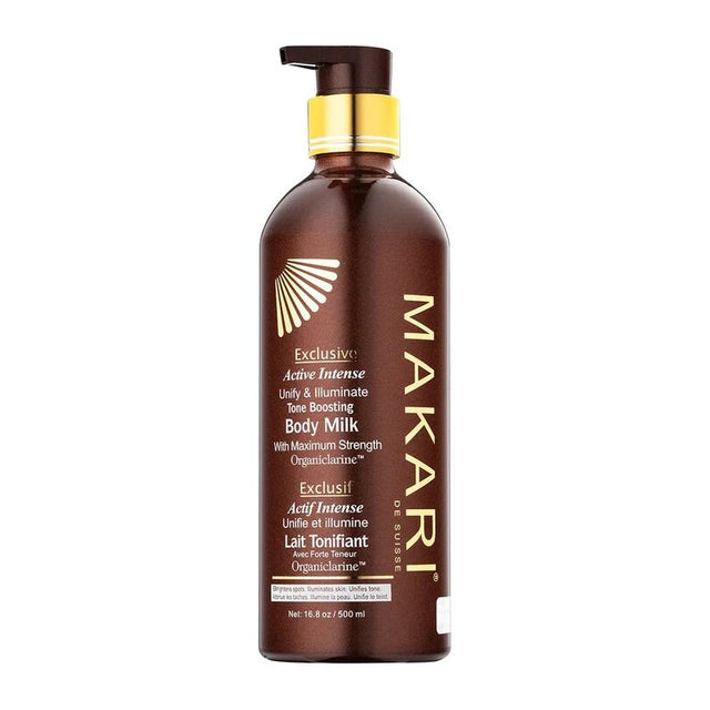 MAKARI exclusive active intense lait tonifiant | 500ml prix Maroc