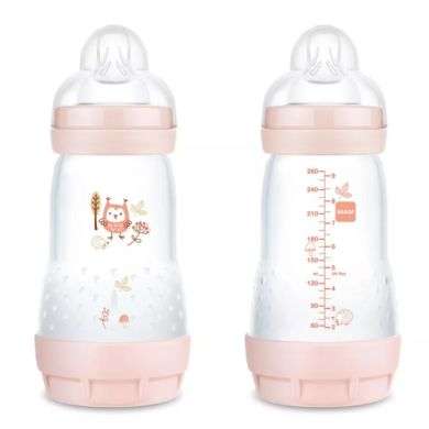 MAM BIBERON ANTI COLIQUE EASY START 260 ML 2 MOIS + prix Maroc