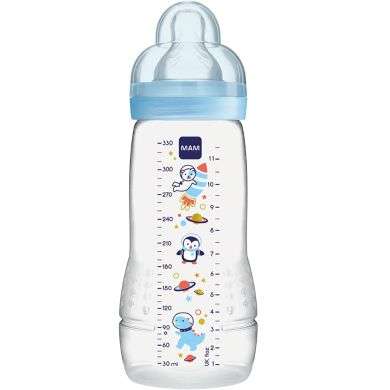 MAM BIBERON BABY BOTTLE EASY ACTIVE 330ML 4 MOIS+ Parapharmacie prix Maroc