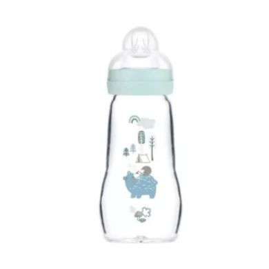 MAM BIBERON EN VERRE FEEL GOOD 260 ML Parapharmacie prix Maroc