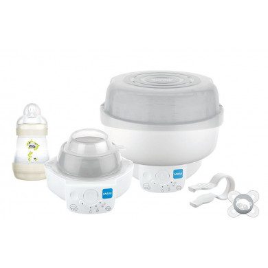MAM STERILISATEUR DE BIBERON ELECTRIQUE ET CHAUFFE BIBERON EXPRESSE 6 EN 1 prix Maroc