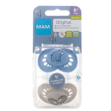 MAM SUCETTES ORIGINAL 6 MOIS + Parapharmacie prix Maroc