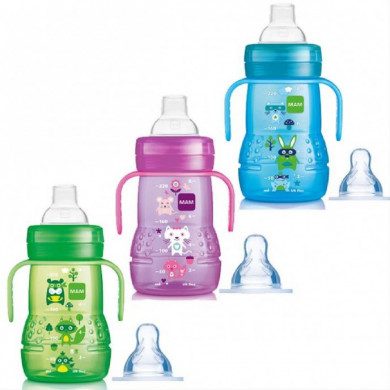 MAM TRAINER + 4 MOIS + 220ML Parapharmacie prix Maroc