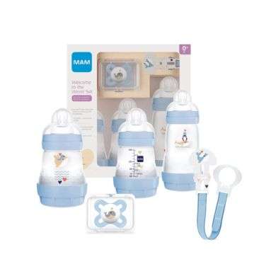 MAM WELCOME TO THE WORLD SET 0 MOIS+ Parapharmacie prix Maroc