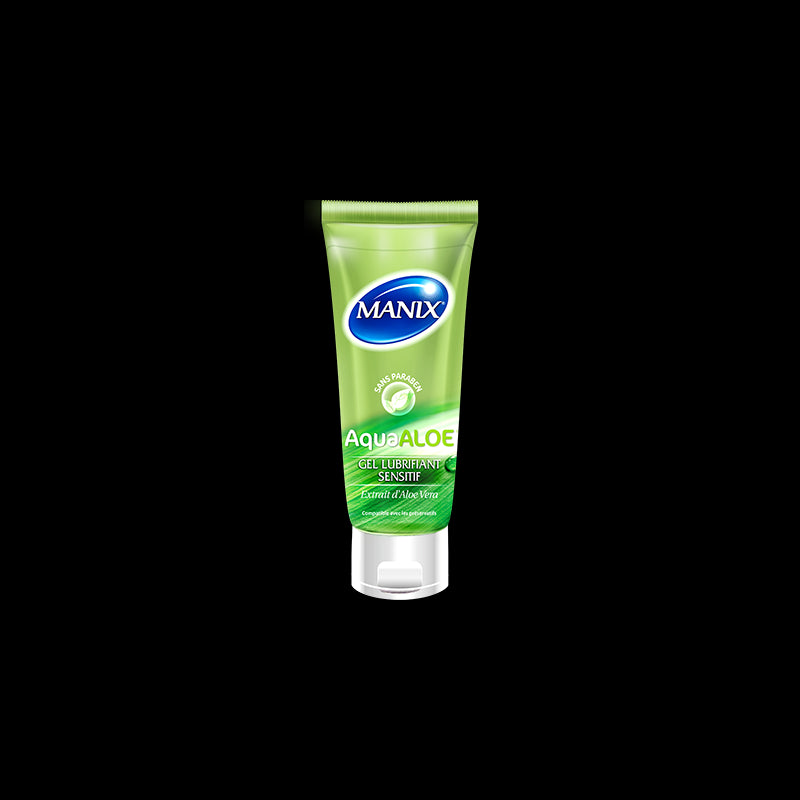 MANIX AQUAALOE gel lubrifiant sensitif | 80 ml prix Maroc