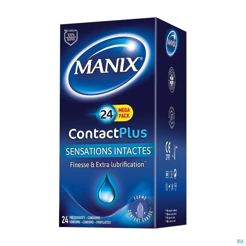 MANIX CONTACT PLUS B24 prix Maroc