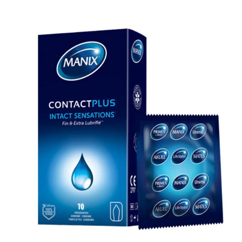 MANIX CONTACT PLUS Sensation Intactes B10