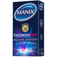 MANIX EXCITATION MAX 14 PRESERVATIFS prix Maroc