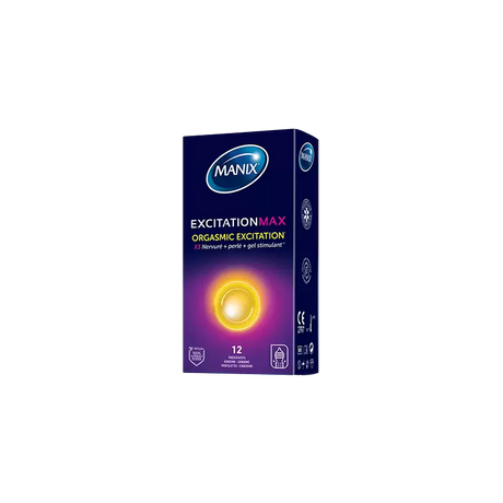 MANIX EXCITATION MAX boite 12 prix Maroc