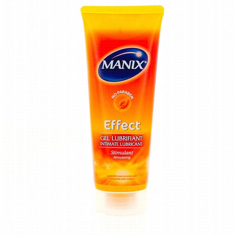MANIX GEL LUBRIFIANT EFFECT STIMULANT 80ML prix Maroc