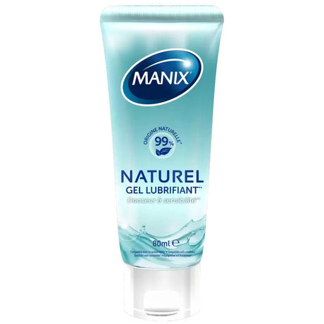 MANIX GEL LUBRIFIANT NATUREL 80ML prix Maroc