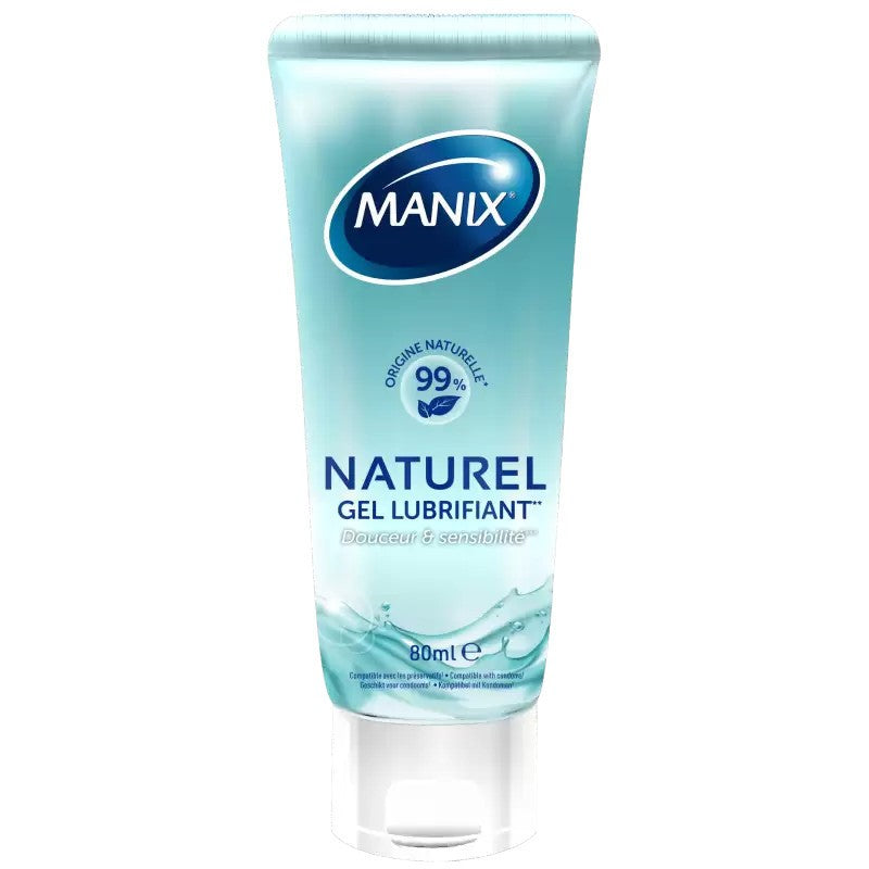 MANIX GEL LUBRIFIANT NATUREL 80ML