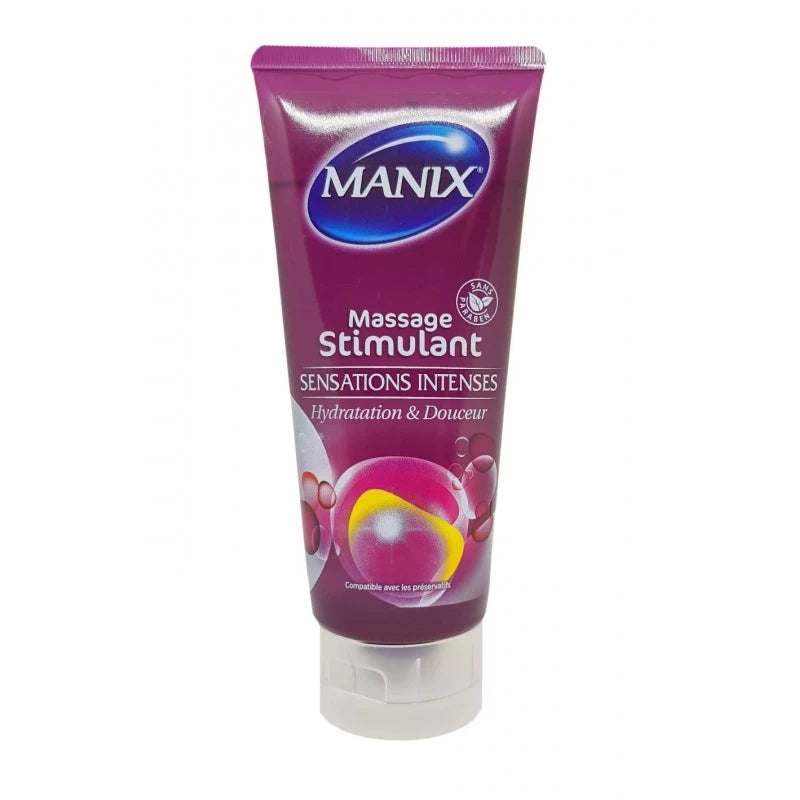 MANIX gel massage stimulant | 200 ml prix Maroc