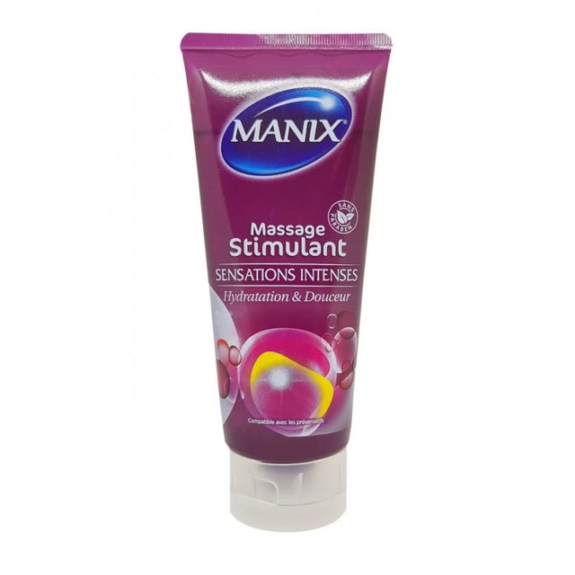 MANIX gel massage stimulant | 200 ml prix Maroc