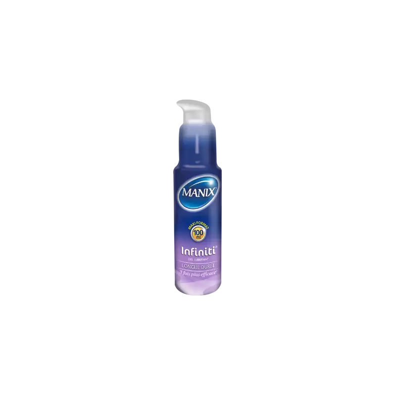 Manix Infiniti Gel Lubrifiant 100 ml