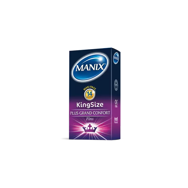 MANIX KING SIZE boite 12 prix Maroc