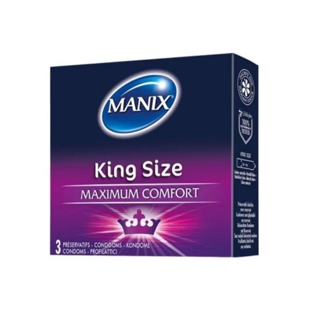 MANIX KING SIZE boite 3 prix Maroc