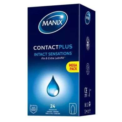 MANIX CONTACT PLUS PACK DE 24 Parapharmacie prix Maroc