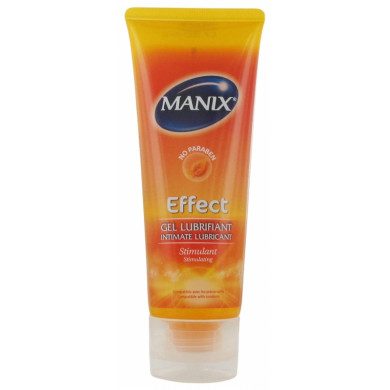MANIX EFFECT GEL LUBRIFIANT STIMULANT 80ML Parapharmacie prix Maroc