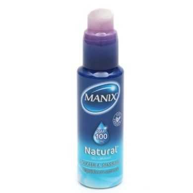 MANIX GEL LUBRIFIANT NATURAL 100 ML Parapharmacie prix Maroc