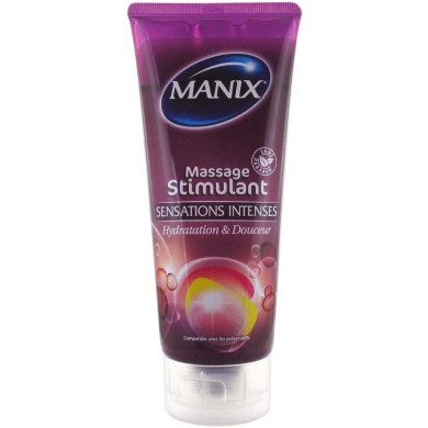 MANIX GEL STIMULANT GINGEMBRE 200 ML Parapharmacie prix Maroc