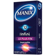 MANIX INFINI LE PLUS FIN BOITE DE 12 prix Maroc