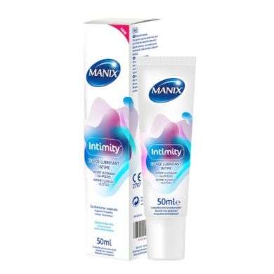 MANIX INTIMITY FLUIDE LUBRIFIANT INTIME 50ml Parapharmacie prix Maroc