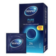 MANIX PURE EASY FIT PROTECTION ET CONFORT 24 PRESERVATIFS prix Maroc