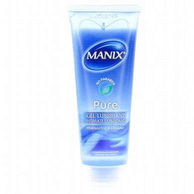 MANIX PURE GEL LUBRIFIANT 200ml Parapharmacie prix Maroc