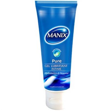 MANIX PURE GEL LUBRIFIANT HYDRATATION INTENSE 80 ML Parapharmacie prix Maroc