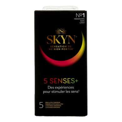 MANIX SKYN 5 SENSENS 5 preservatifs Parapharmacie prix Maroc