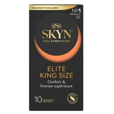 MANIX SKYN ELITE KING SIZE 10 PRESERVATIFS prix Maroc
