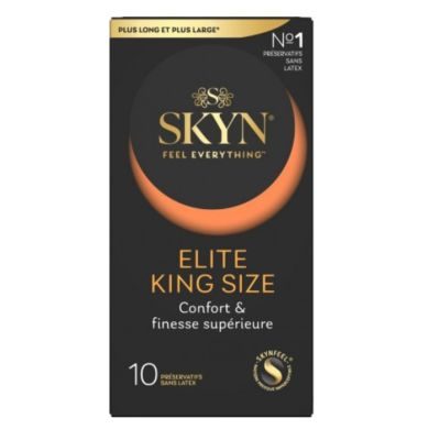 MANIX SKYN ELITE KING SIZE 10 PRESERVATIFS Parapharmacie prix Maroc