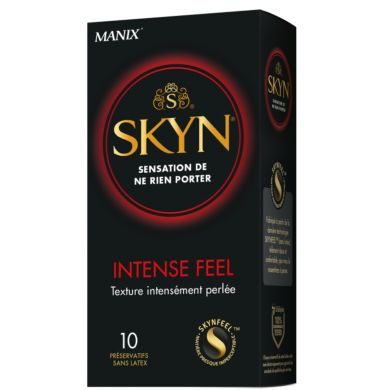 MANIX SKYN INTENSE FEEL 10 PRESERVATIFS Parapharmacie prix Maroc