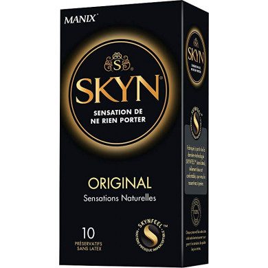 MANIX SKYN ORIGINAL 10 PRESERVATIFS Parapharmacie prix Maroc