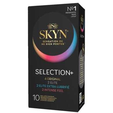 MANIX SKYN SELECTION + BOITE DE 10 PRESERVATIFS Parapharmacie prix Maroc