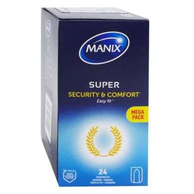 MANIX SUPER SECURITY & COMFORT EASYFIT 24 Parapharmacie prix Maroc