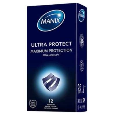MANIX ULTRA PROTECT MAXIMUM PROTECTION PACK DE 12 Parapharmacie prix Maroc